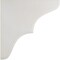 Ekena Millwork 1 3/4"W x 7 1/2"D x 7 1/2"H Stratford Wood Vintage Decor Bracket, Chalk Dust White BKTWD02X08X08STWH - alternate 3